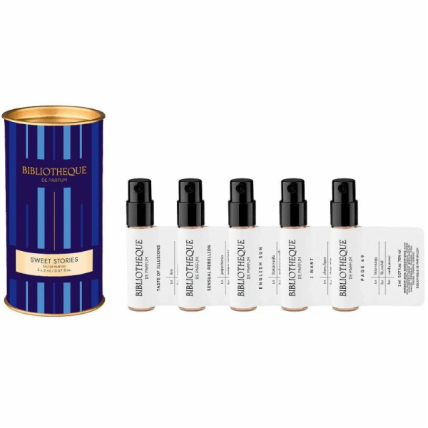 Alkotest Bibliotheque de Parfum Sweet Stories sada parfém...