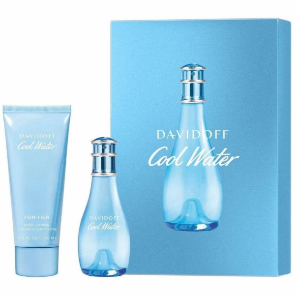Davidoff Cool Water Woman set toaletní voda sprej 30ml + ...