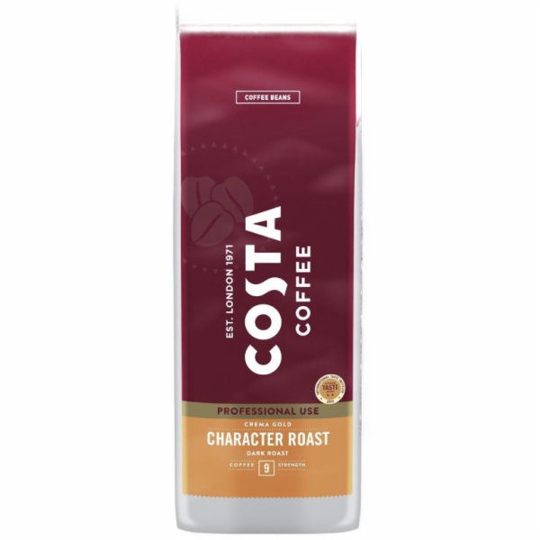 Costa Coffee Pro Crema Gold Dark 1 kg kávových zrn