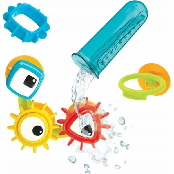 Yookidoo YOOKIDOO HRAČKY DO KOUPELE PŘÍSTROJE 40263