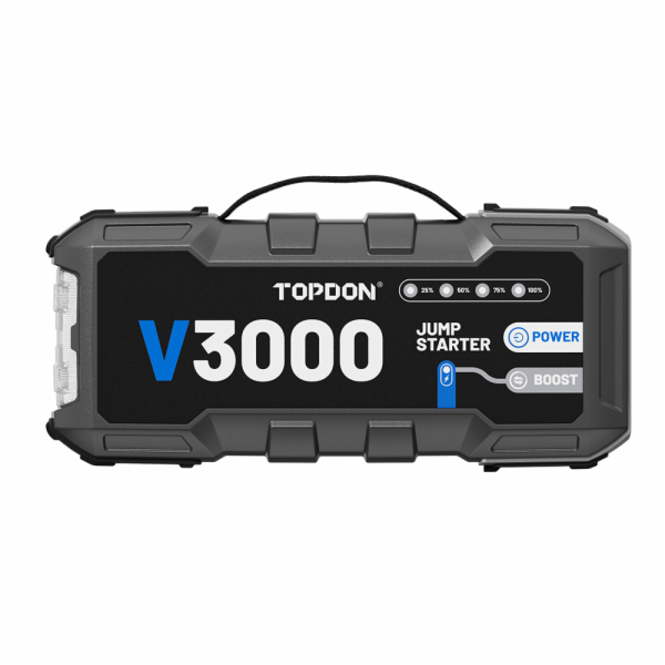 TOPDON Car Jump Starter V3000/3000A/12V vozidla/24000mAh/...