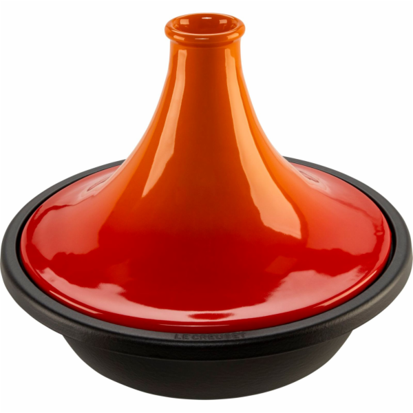 Le Creuset Tajine 31 cm ofenrot