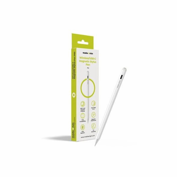Mobile Origin Bezdrátové/USB-C magnetické pero PE2