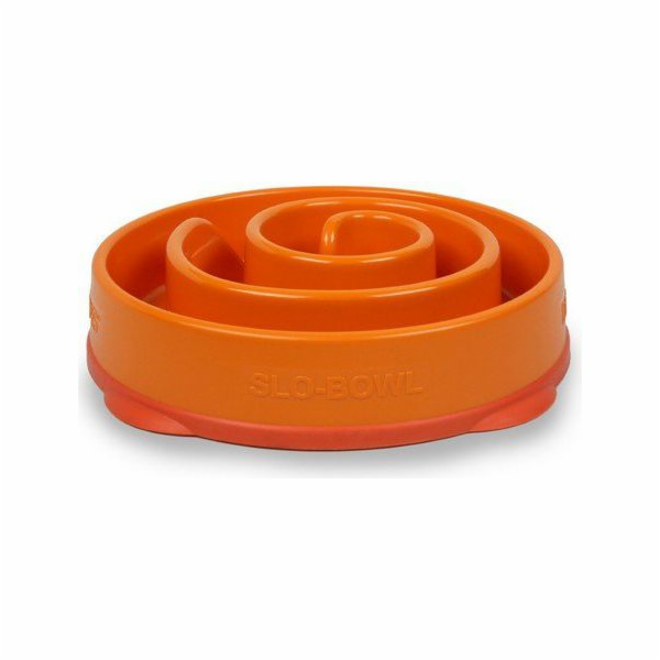 Outward Hound Miska Fun Feeder Mini Orange