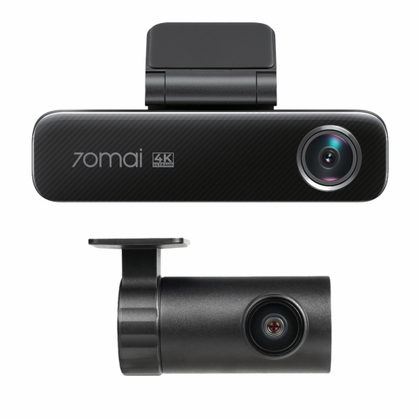 70mai Dash Cam 4K M800 128G + Rear Cam R
