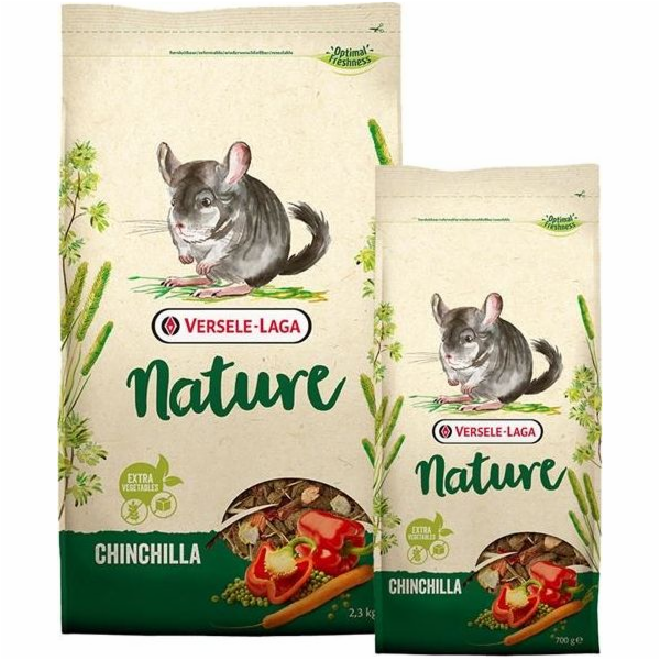 Versele-Laga Chinchilla Nature krmivo pro činčily 9kg