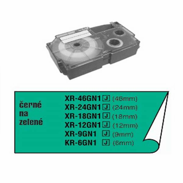 CASIO Řemínek XR-6GN1