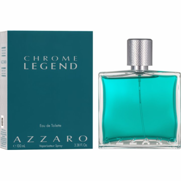 Azzaro Chrome Legend Eau de Toilette - 100 ml