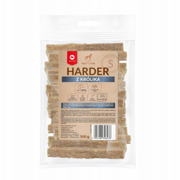 Maced PASKLÍČEK PRO PSY - Harder s králíkem - velikost S ...