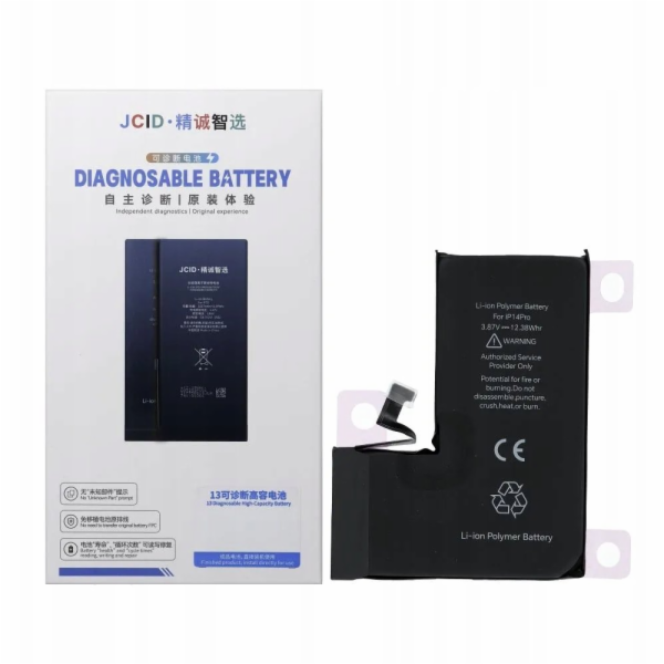 NoName JCID Battery Baterie s možností přiřazení k iPhone...