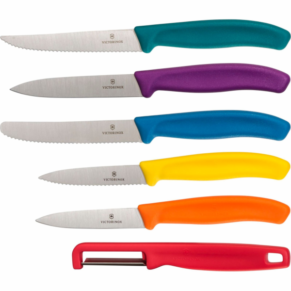 Victorinox Swiss Classic Utility Block, 7-piece