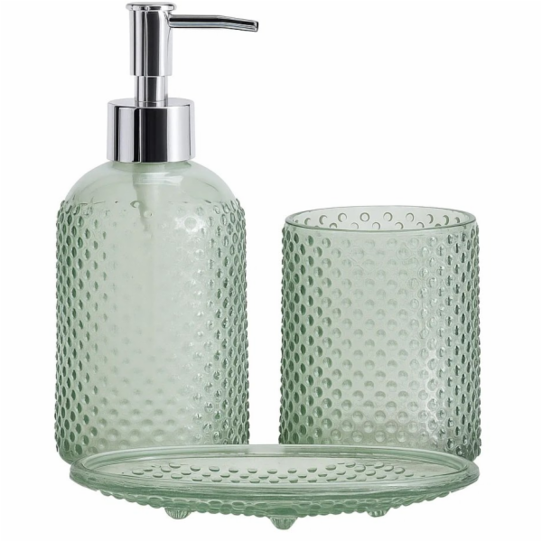 Bathroom Solutions Koupelnová sada NODE, dávkovač, kelíme...
