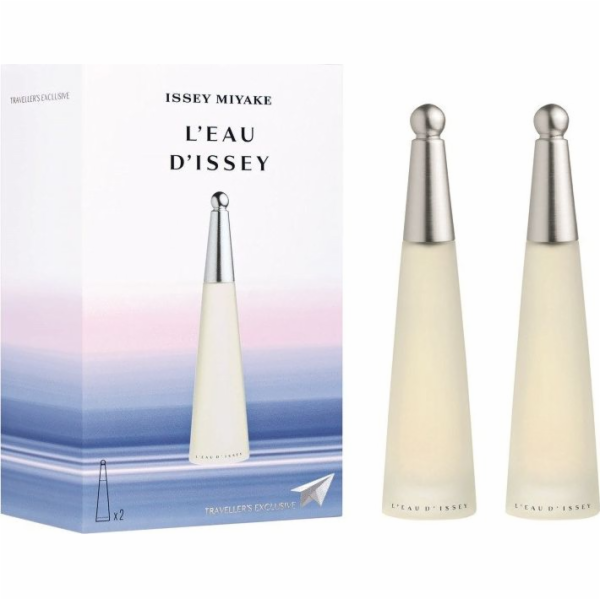 Issey Miyake SET ISSEY MIYAKE L Eau d Issey EDT sprej 2x25ml