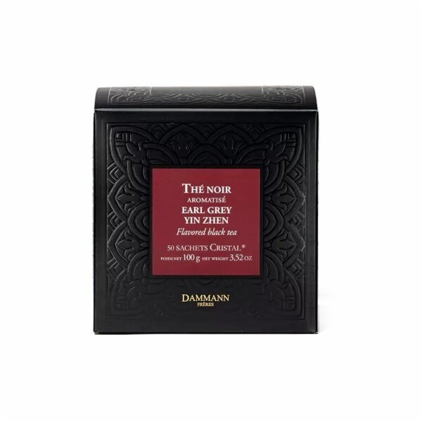 Dammann Černý čaj Earl Grey Yin Zhen 50 sáčků
