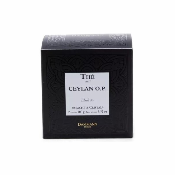 Dammann Ceylan Black Tea OP 50 sáčků