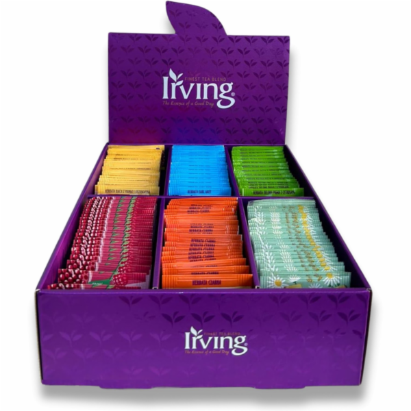 Irving Professional Mix čajová sada 150 ks.