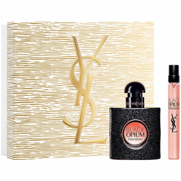 Yves Saint Laurent SET Black Opium EDP sprej 30ml + EDP s...