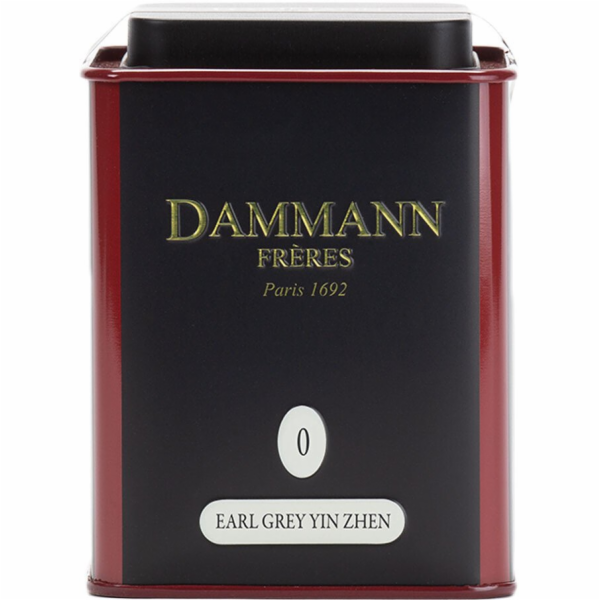 Dammann Earl Grey Yin Zhen černý čaj 100g plechovka