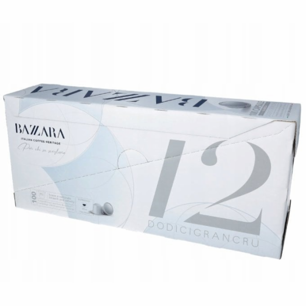 Bazzara Kapsle Dodicigrancru pro Nespresso 100 kusů