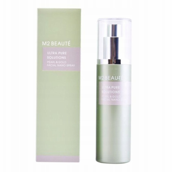 M2 Beaute Ultra Pure Solutions, Gold, rozjasňující, sprej...