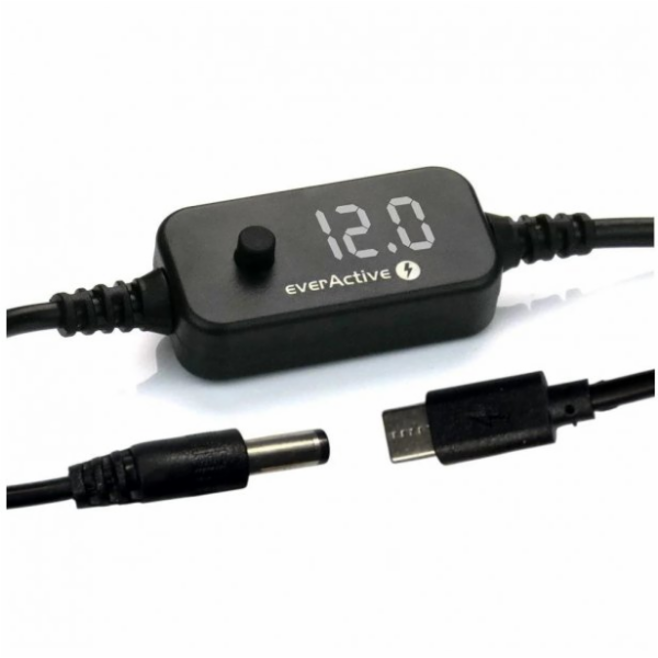 EverActive Univerzální napájecí zdroj , volič napětí USB-...