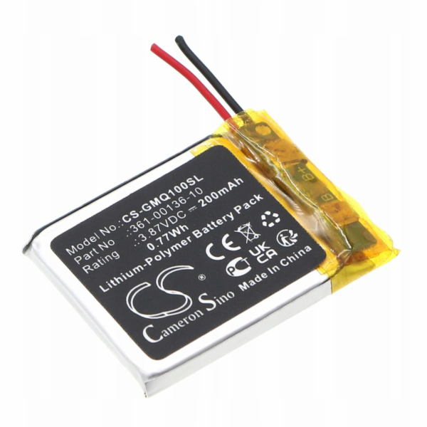 Cameron Sino Typ baterie 361-00136-10 361-00136-20 - Garm...