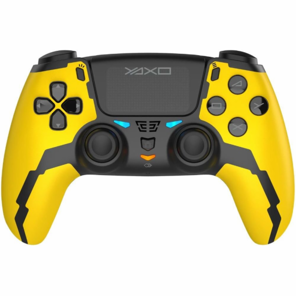 Yaxo Bezdrátový ovladač Pad HORNET FURY ELITE Solární žlutý