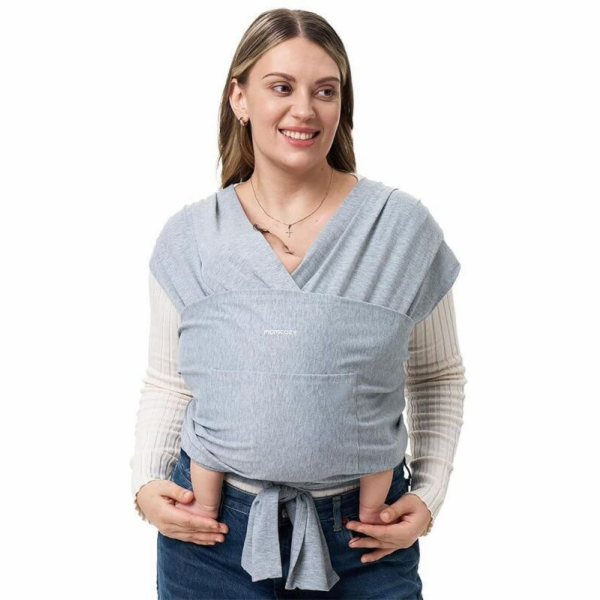 Momcozy ŠEDÉ NOSIDLKO NA DĚTI