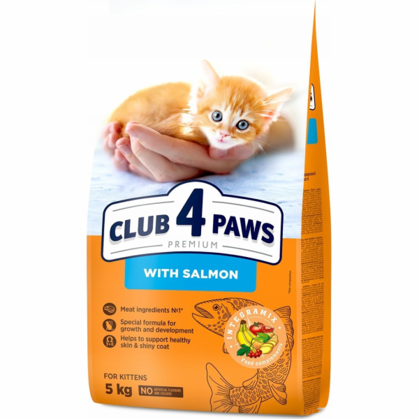 Synteza Synthesis CLUB4Ł CAT 5kg KITTEN s lososem