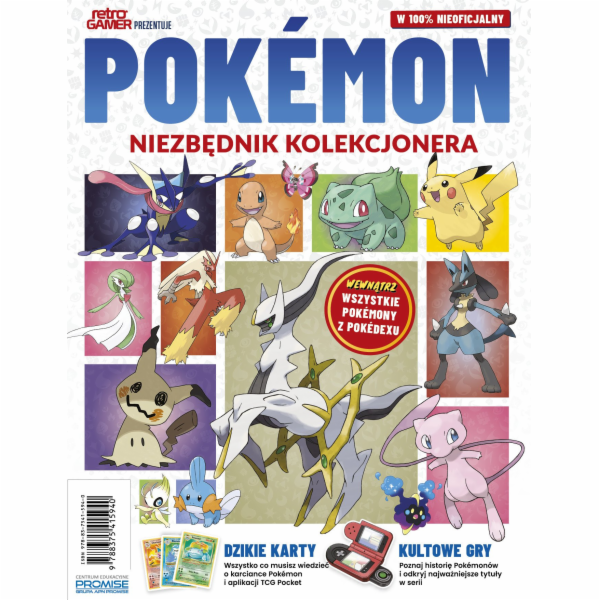 APN PROMISE Pokémon. Základní vybavení sběratele