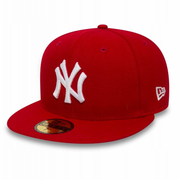 New Era Kšiltovka New York Yankees MLB Basic 10011573 Red...