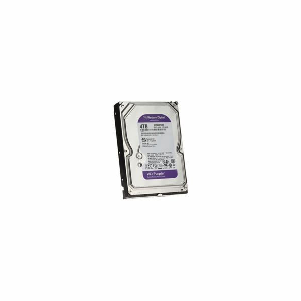 WD PURPLE WD44PURZ 4TB, SATA III 3.5", 128MB, 180MB/s, CMR