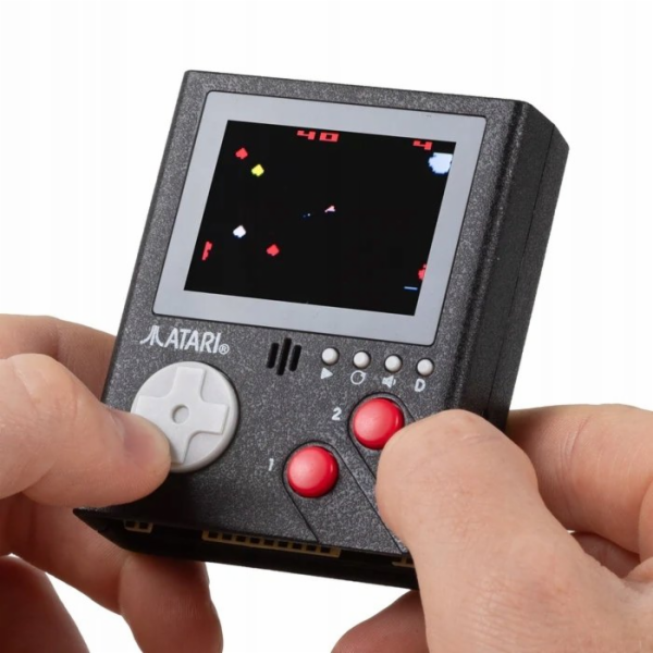 ThumbsUp! Oficiální kazetová konzole Atari 3 v 1 - (Pong S