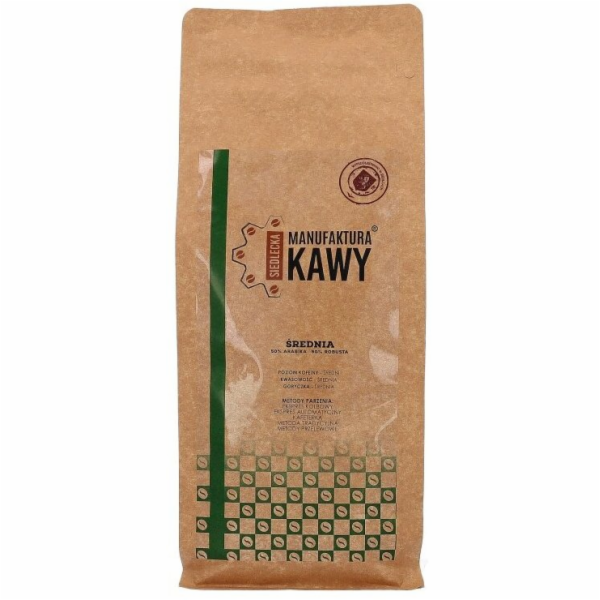 Siedlecka Manufaktura Kawy SMK kávová zrna střední směs 1kg