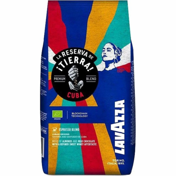 Lavazza La Reserva de Tierra Cuba zrnková káva 1 kg