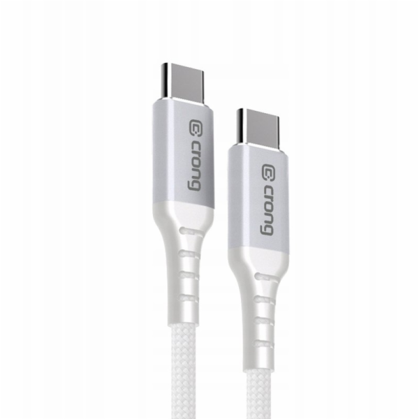Crong Kabel Armor Link USB - 100W PD 5A USB-C na USB-C ka...