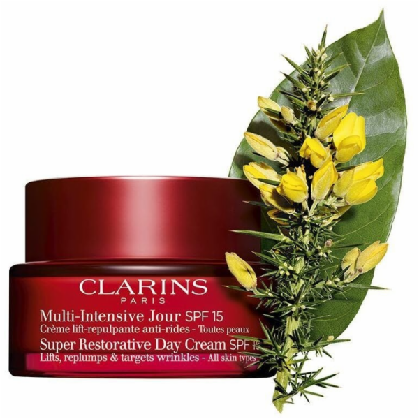 Clarins Multi Intensive Day Cream pro všechny typy pleti ...