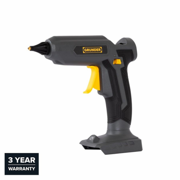 GRUNDER Akumulátorová lepicí pistole 3020001, 11,2 mm, 18 V