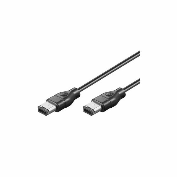 PremiumCord Firewire 1394 kabel 6pin-6pin 2m