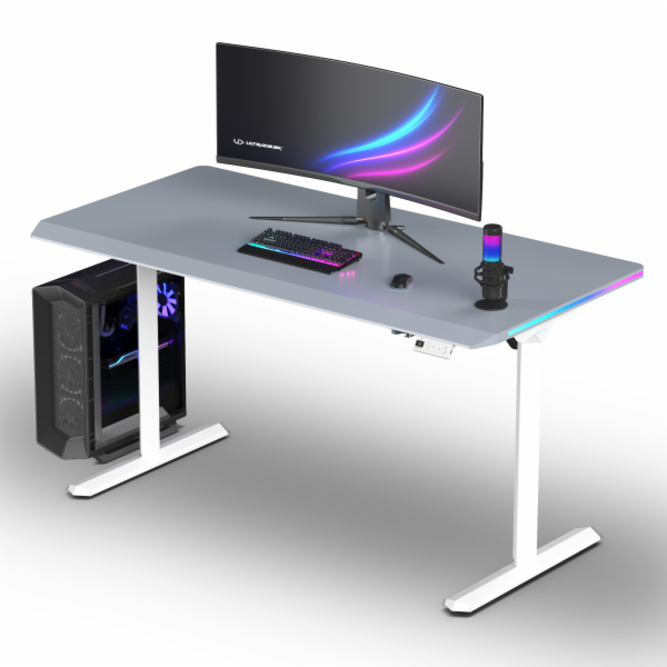 ULTRADESK QUEST  UD-QST-FRWT/DTGY/ULTRAD