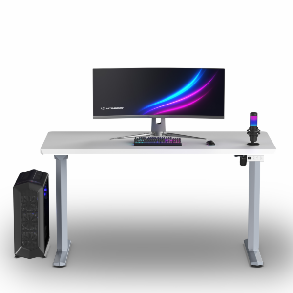ULTRADESK QUEST  UD-QST-FRGY/DTWT/ULTRAD