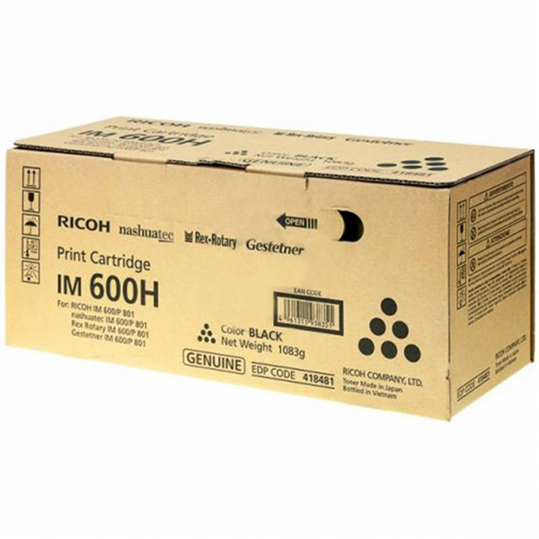 Ricoh 418481  originální/Ricoh origináln
