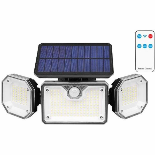 UN LED REFLEKTOR 226 SMD SOLÁRNÍ + PIR 9619