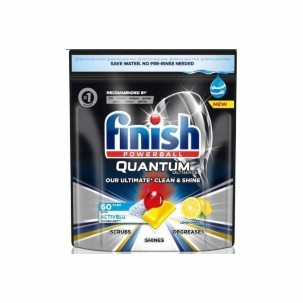 Finish Finish, Tablety do myčky Quantum Ultimate, Citrón,...