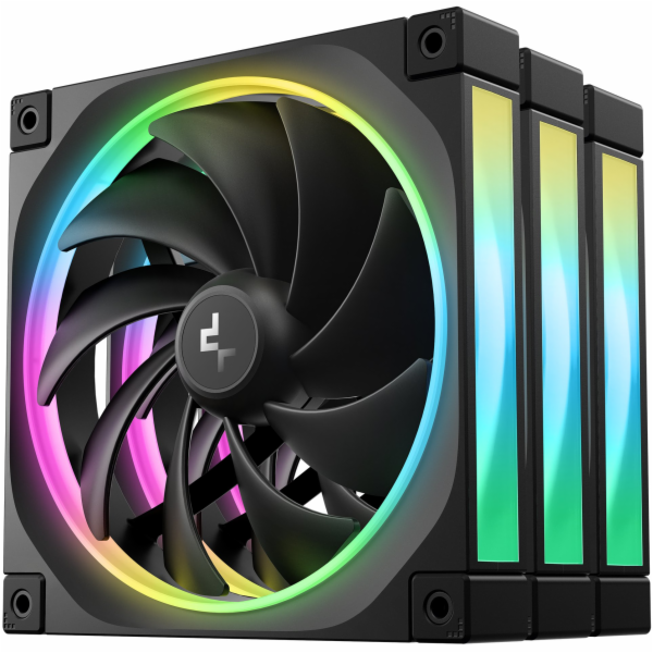 Deepcool Ventilátor 140mm/3P R-FL14-BKAPN3-G