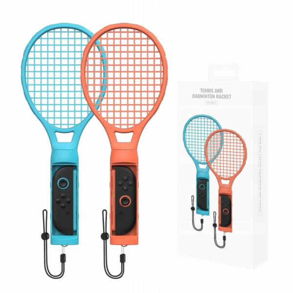 JYS 2x Tenisová raketa Badmintonová raketa Tenis - Joy-co...