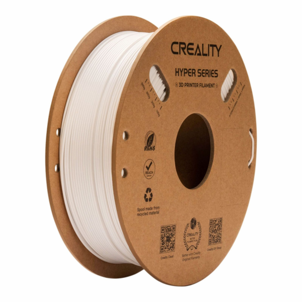 Creality Filament Hyper PETG  1,75 mm 1kg white