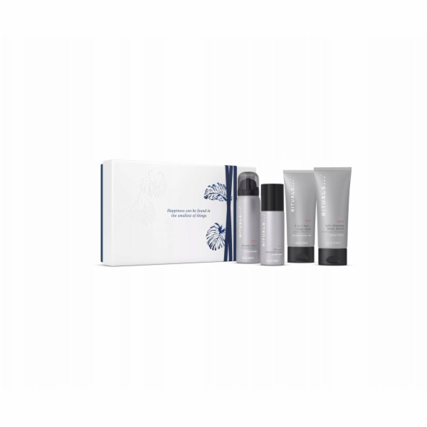 Rituals Sada (SPORTOVNÍ SPRCHOVÁ PĚNA 50ML + SPRCHOVÝ GEL...