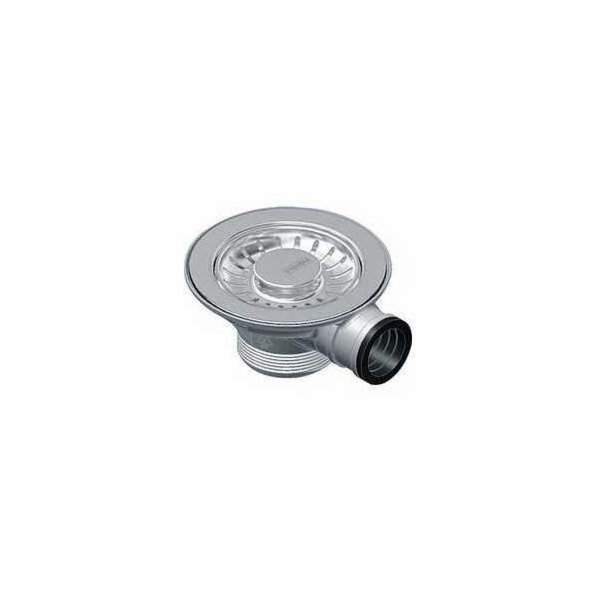 Franke Zátka Flow Pro, nerezová ocel 112.0049.409