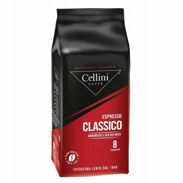 Cellini Kávová zrna Kávová zrna Classico 1kg